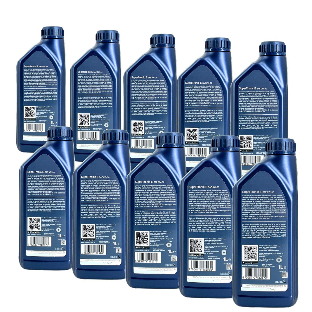 Aral SuperTronic E 0W-30 10x1 Liter