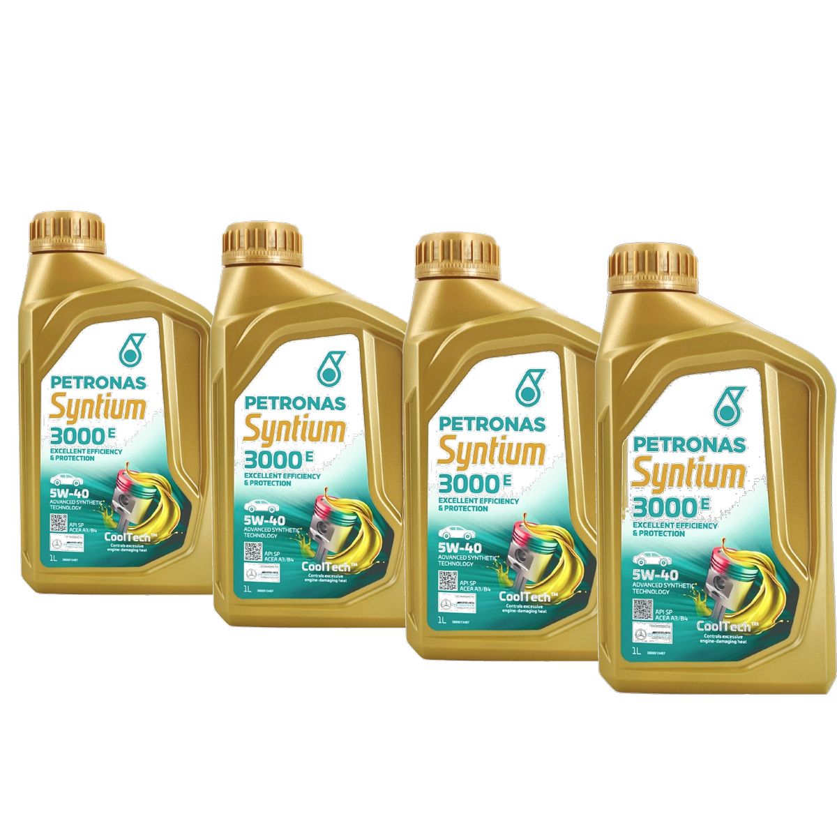 Petronas Syntium Prime E 5W-40 4x1 Liter