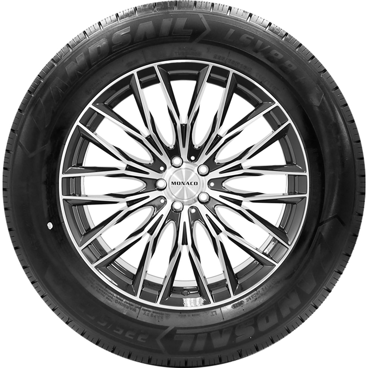 LANDSAIL LSV88+ 195/R15C 106/104S BSW