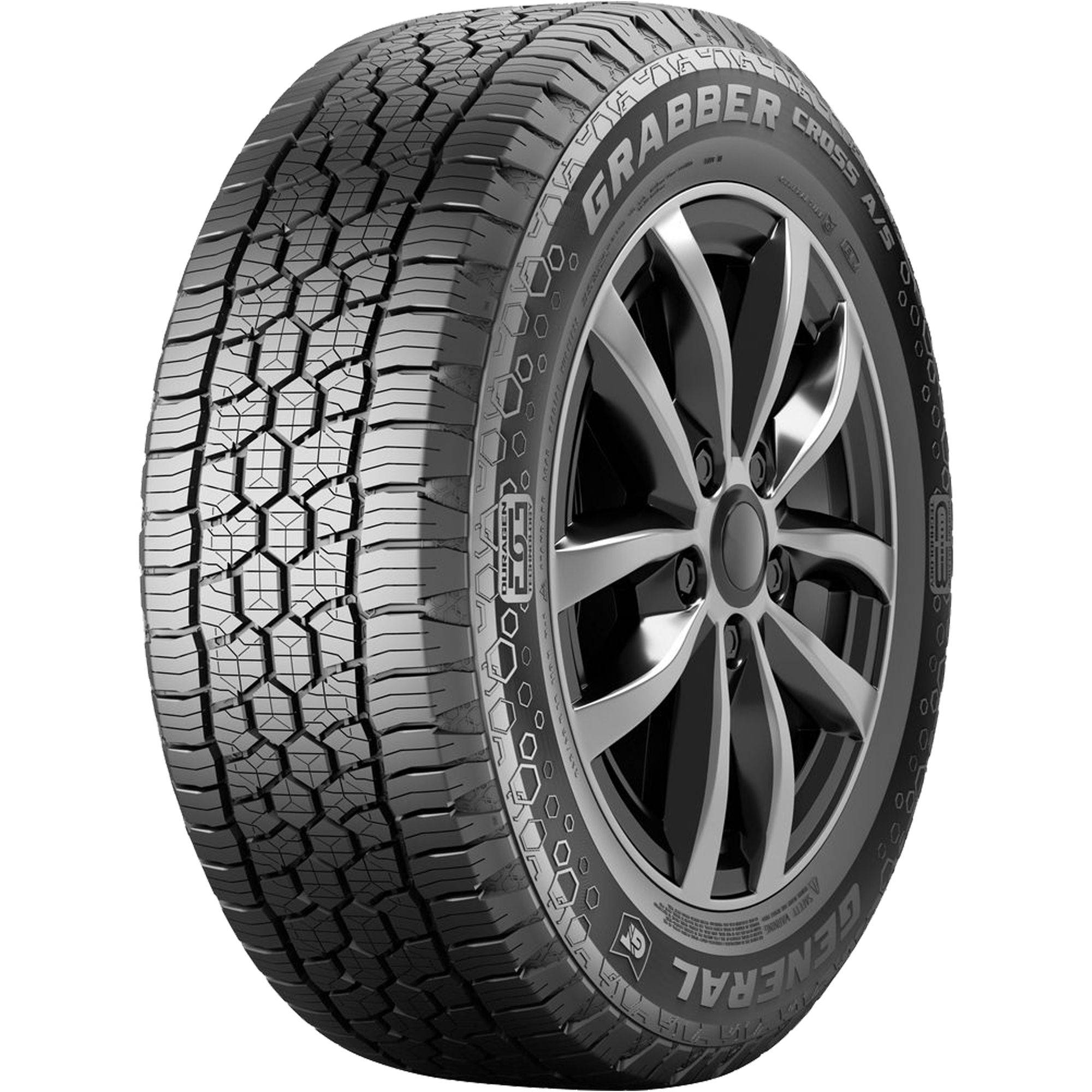 GENERAL TIRE GRABBER CROSS A/S (EVc) 245/45R20 103V (EVc) XL FR BSW