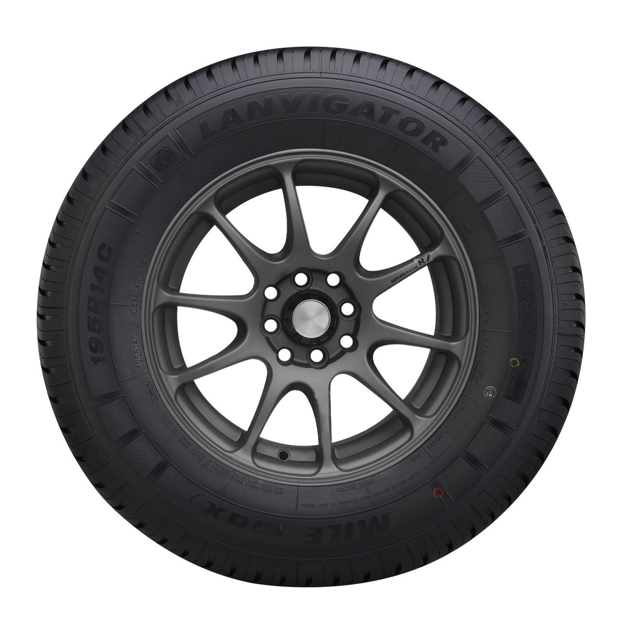 LANVIGATOR MILE MAX 155/R13C 85/83Q BSW
