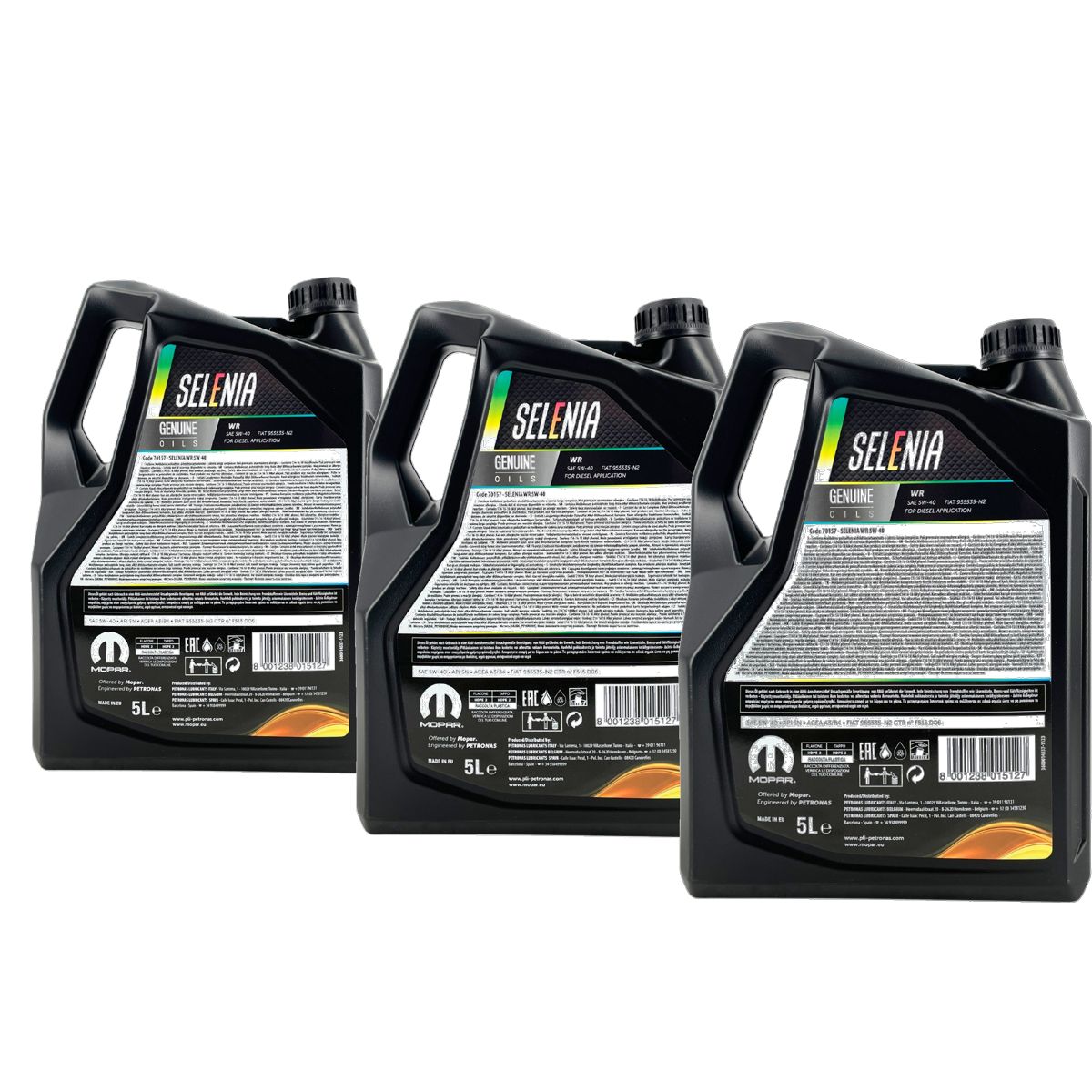 Selenia WR 5W-40 3x5 Liter