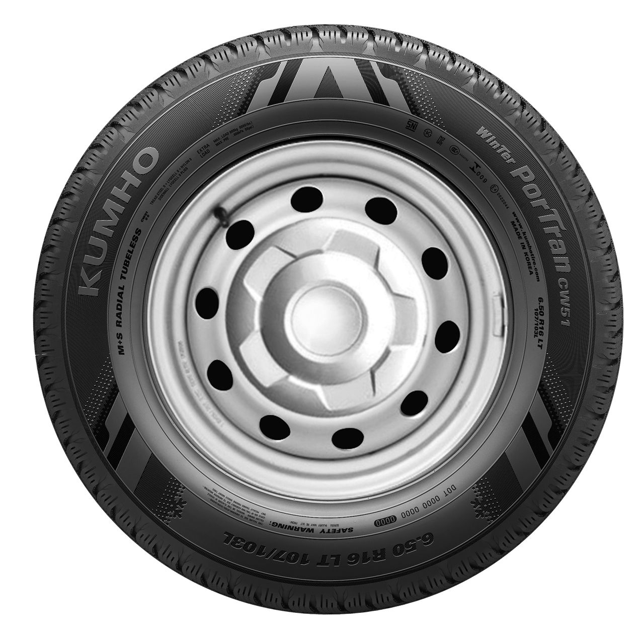 KUMHO PORTRAN CW51 185/R14C 102/100Q BSW