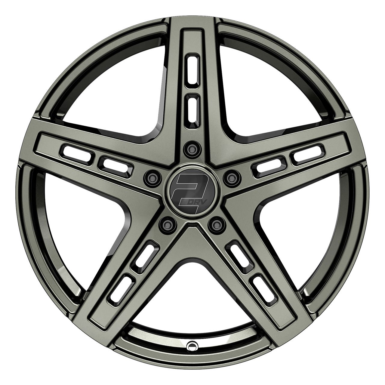 WHEELWORLD-2DRV WH38 dark gunmetal full painted 9.0Jx20 5x112 ET35