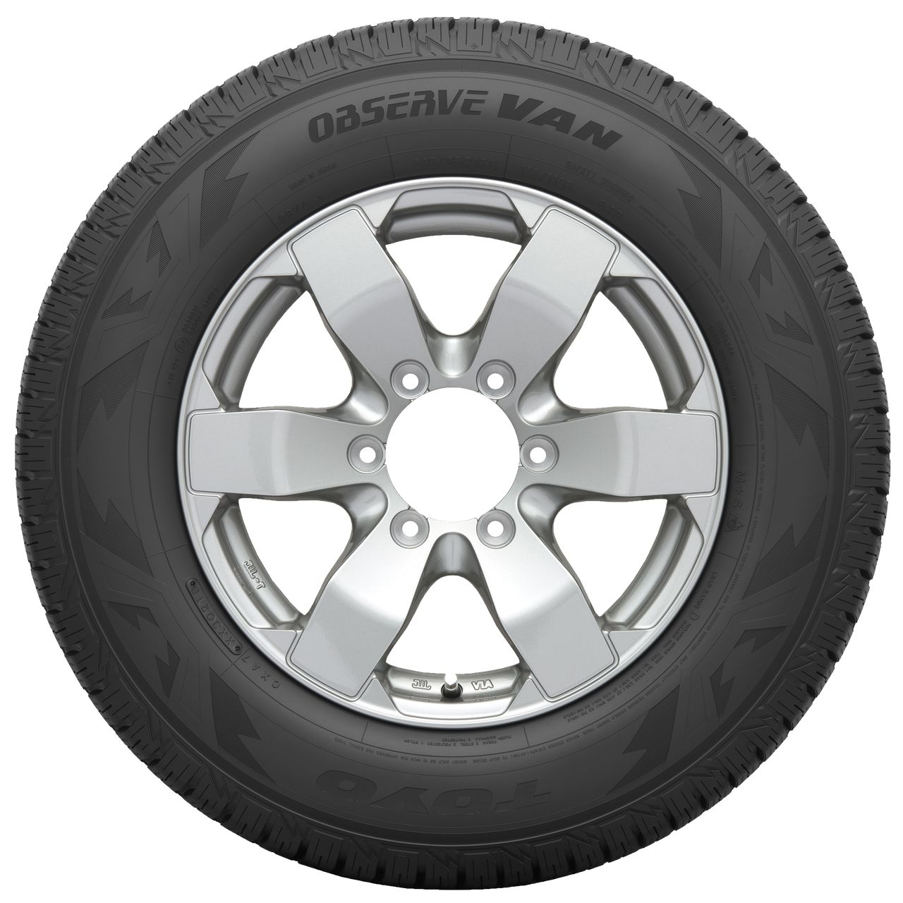 TOYO OBSERVE VAN 205/70R15C 106/104S BSW