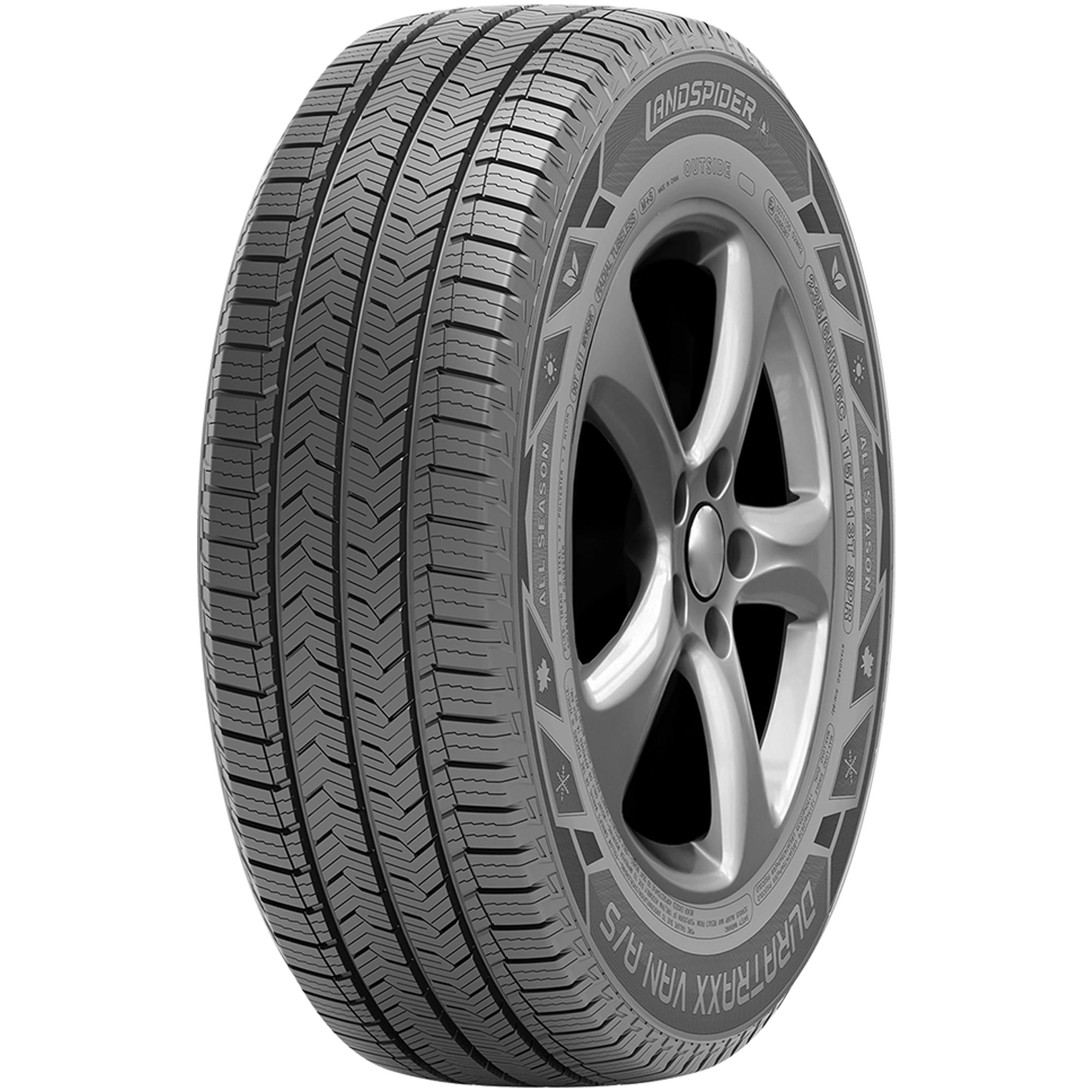 LANDSPIDER DURATRAXX VAN A/S 195/75R16C 107/105S BSW