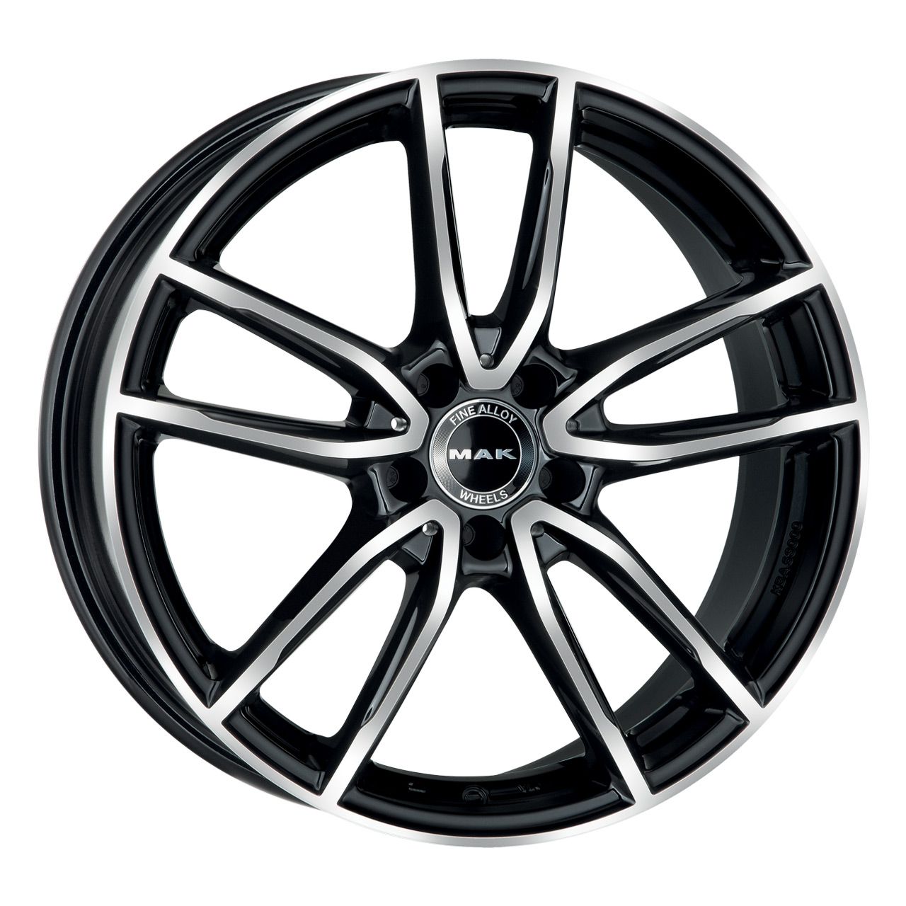 MAK EVO black mirror 9.0Jx18 5x112 ET42