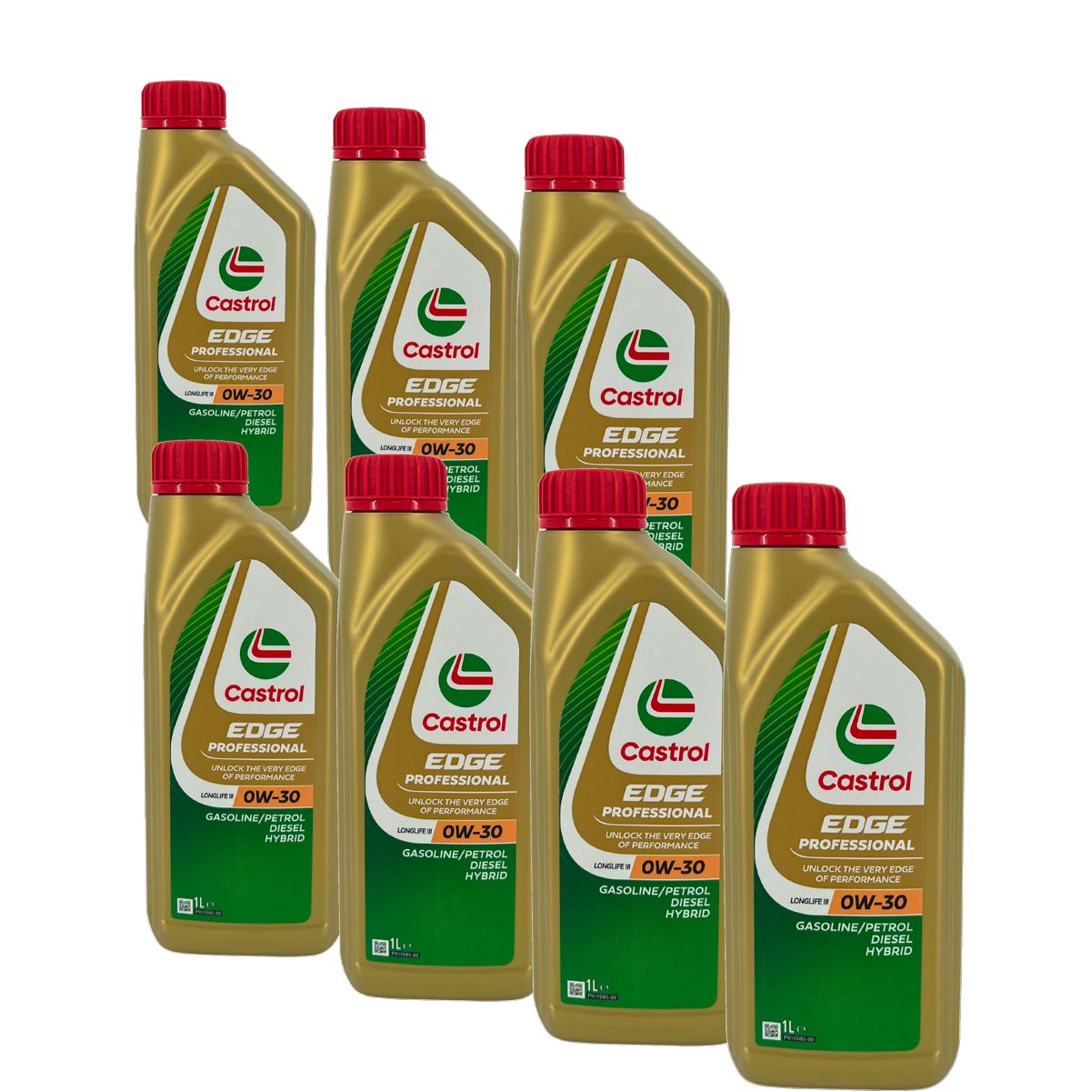 Castrol Edge Professional Longlife 3 0W-30 7x1 Liter