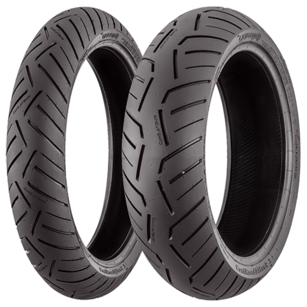 CONTINENTAL 130/80 R 17 M/C TL 65V CONTIROADATTACK 3