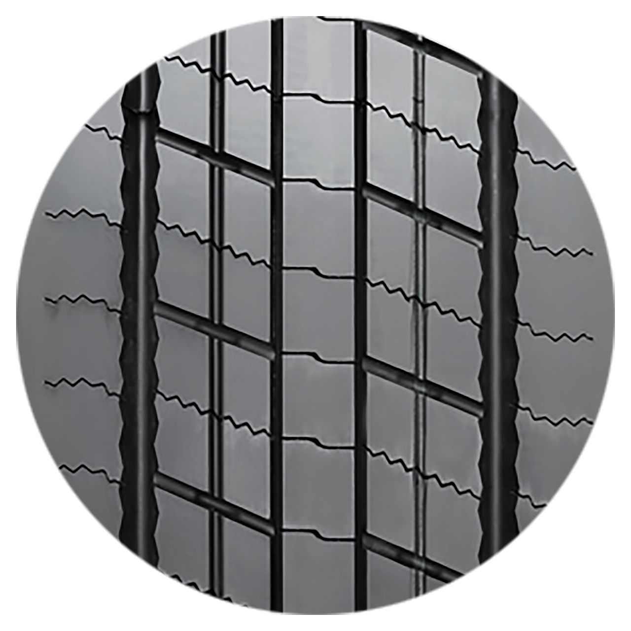 BRIDGESTONE 225/75 R 17.5 TL 129/127M R-STEER 002 M+S 3PMSF
