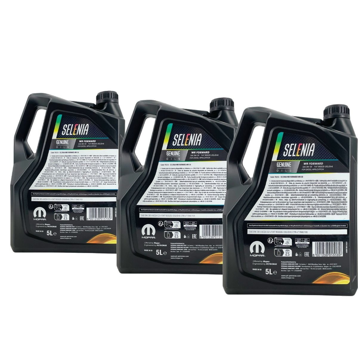 Selenia WR Forward 0W-30 3x5 Liter