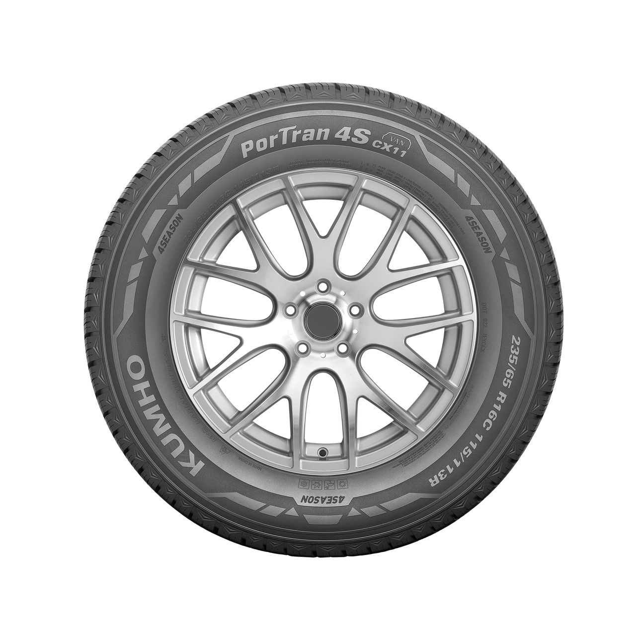 KUMHO PORTRAN 4S CX11 195/70R15C 104/102R BSW