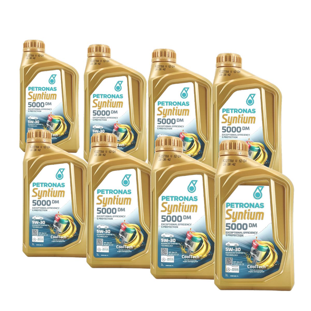 Petronas Syntium 5000 DM 5W-30 SN 8x1 Liter