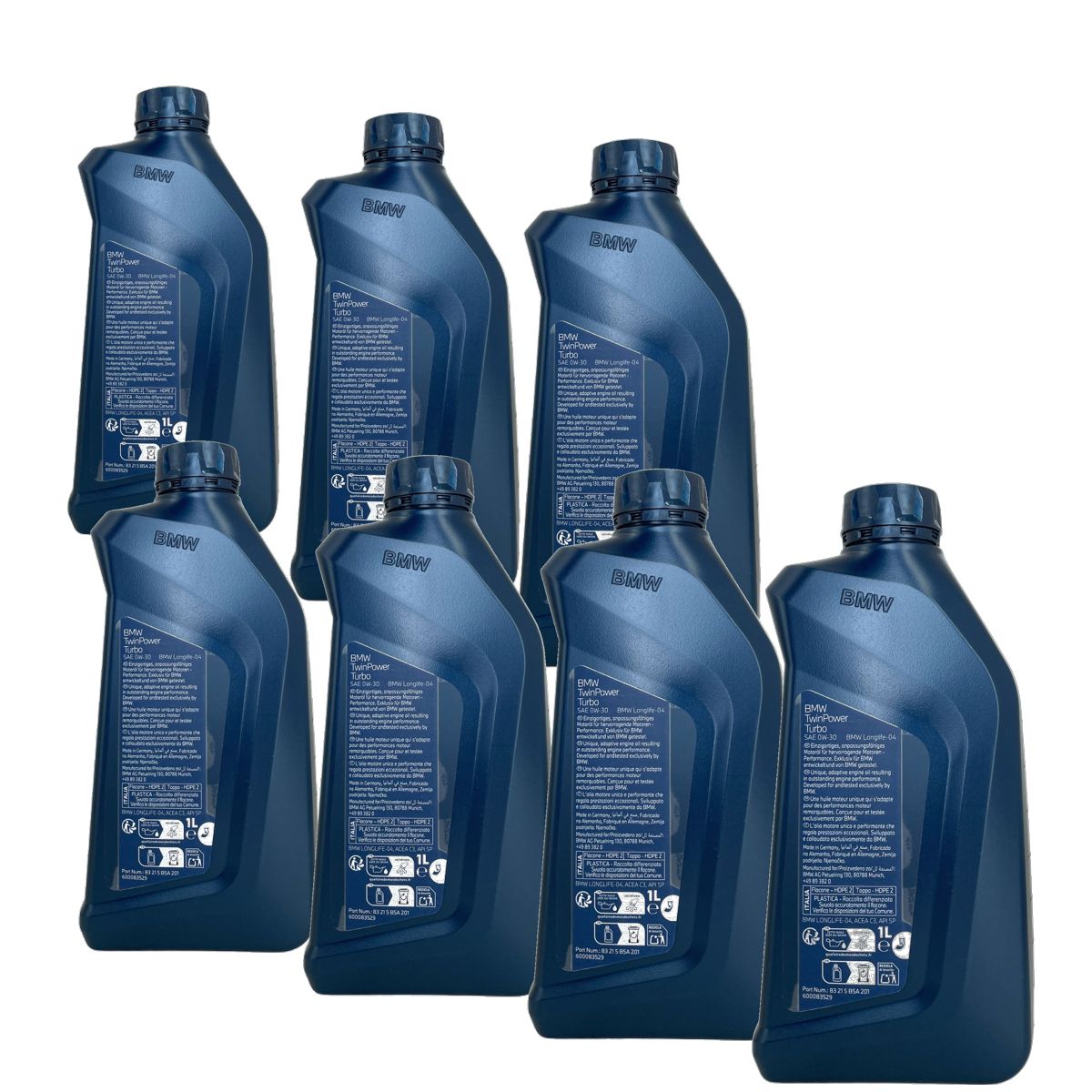 BMW TwinPower Turbo LL-04 0W-30 7x1 Liter