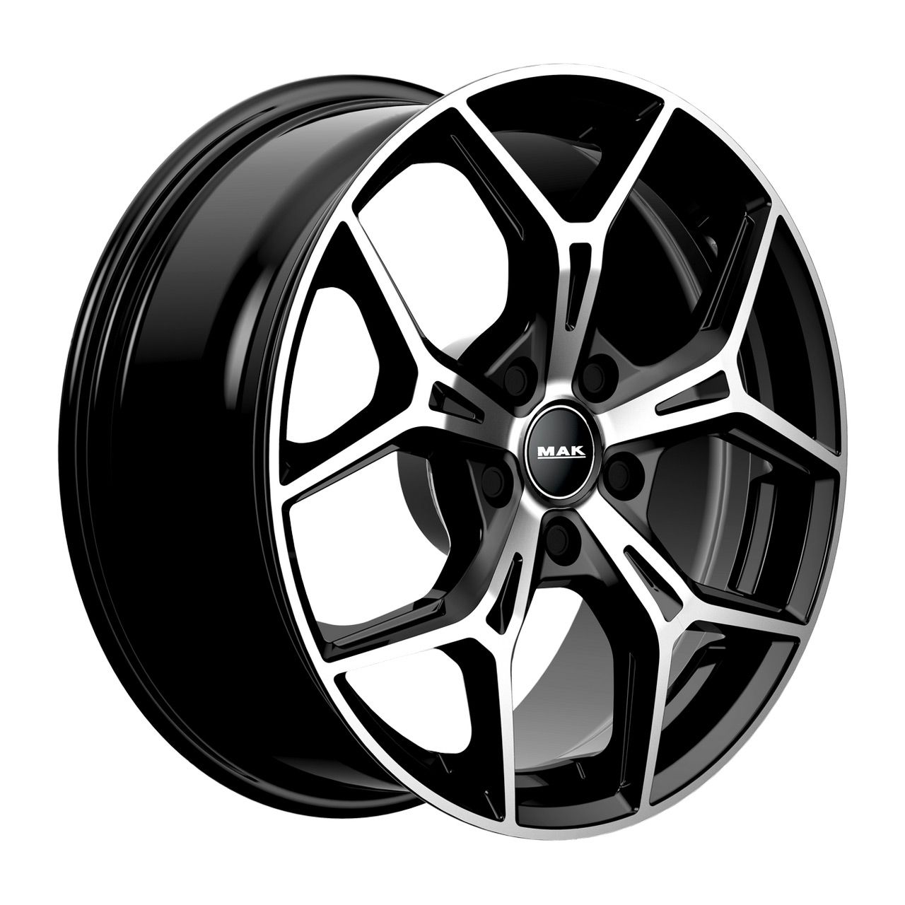 MAK EPICA black mirror 8.0Jx19 5x114.3 ET48