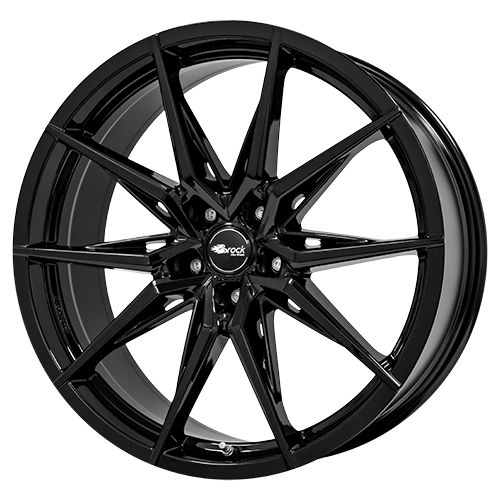 BROCK B42 schwarz glanz (sg) 9.5Jx20 5x114 ET45