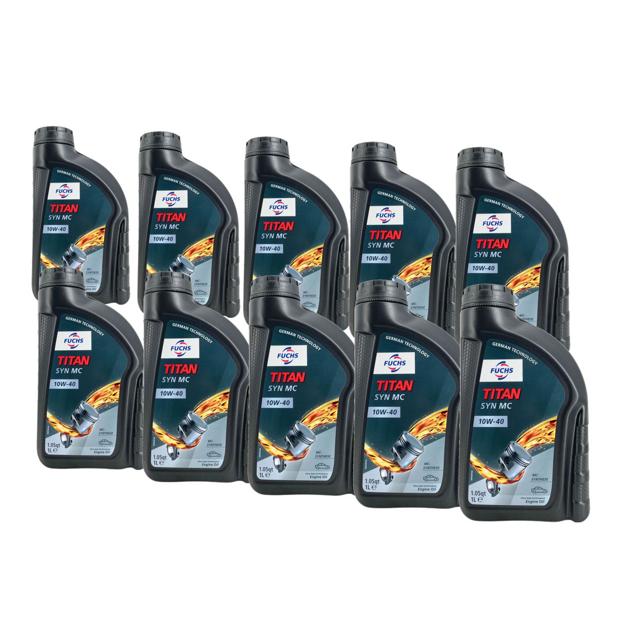 Fuchs Titan Syn MC 10W-40 10x1 Liter