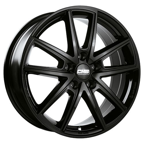 CMS C30-CBG ECE schwarz glanz 7.0Jx17 5x114.3 ET48