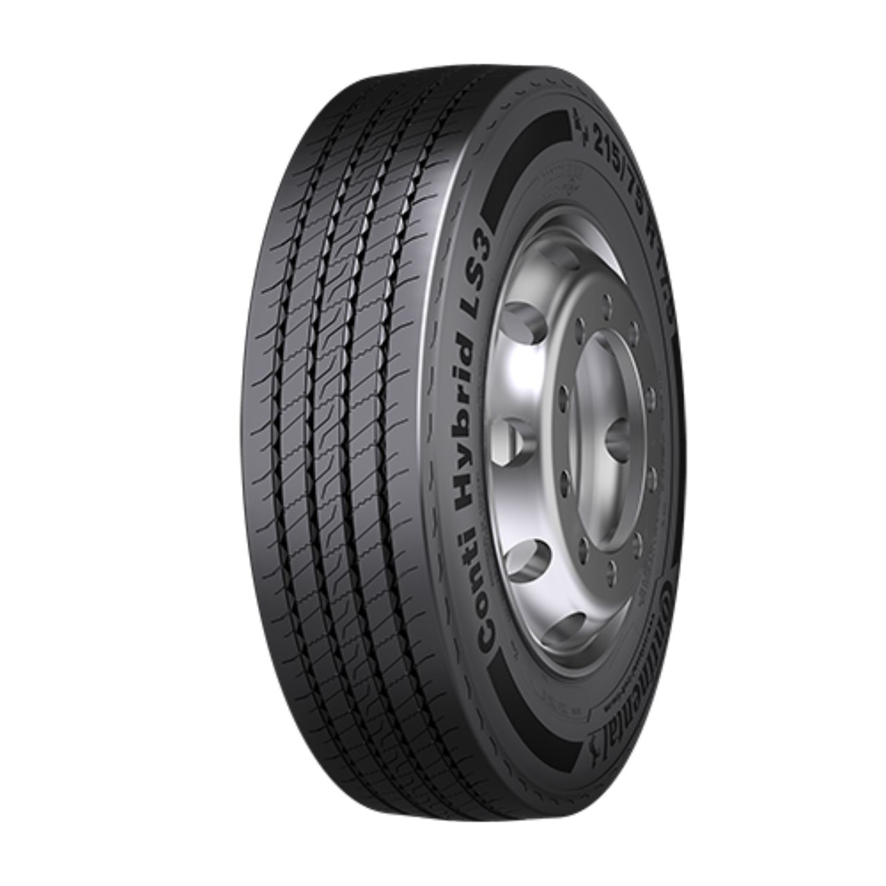 CONTINENTAL 215/75 R 17.5 TL 126/124M CONTI HYBRID LS3 12PR M+S 3PMSF LRF