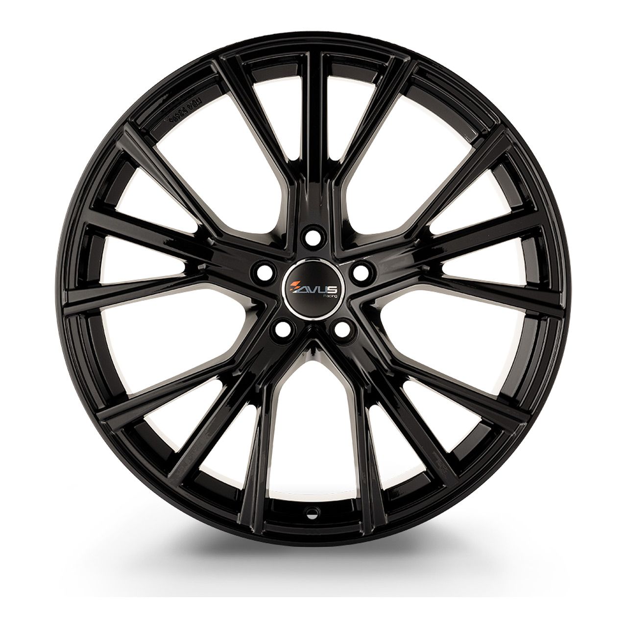 AVUS RACING AF18 black 9.0Jx22 5x112 ET35