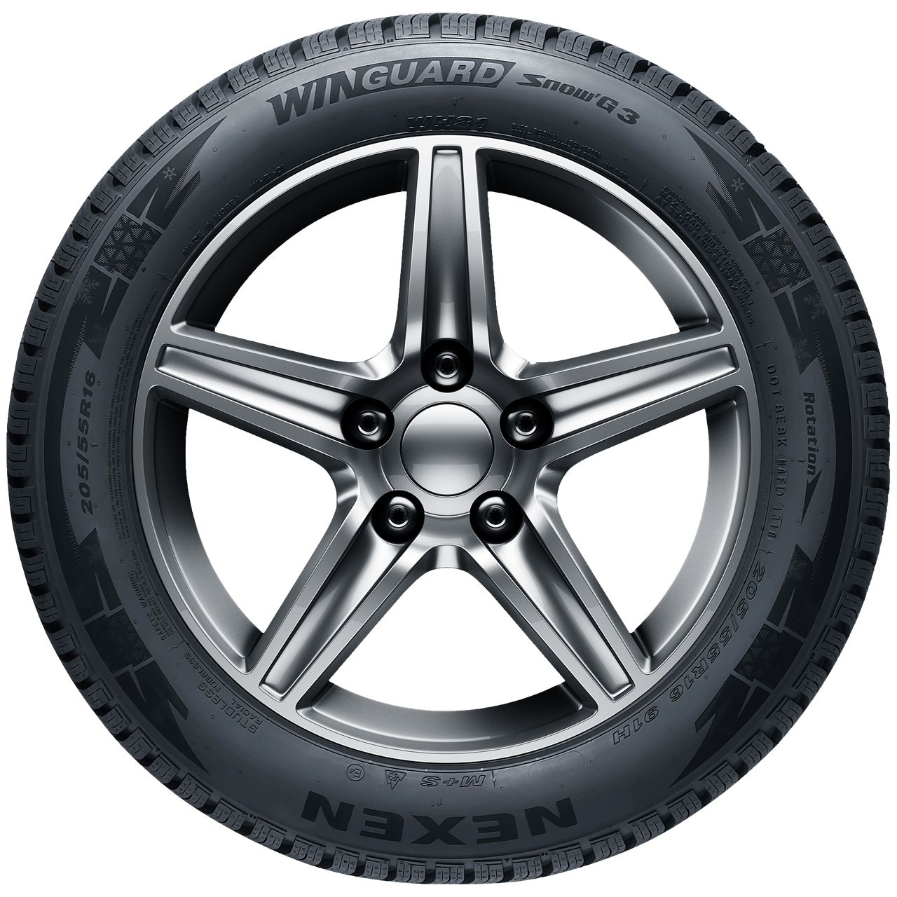 NEXEN WINGUARD SNOW G3 (WH21) 155/65R14 75T BSW