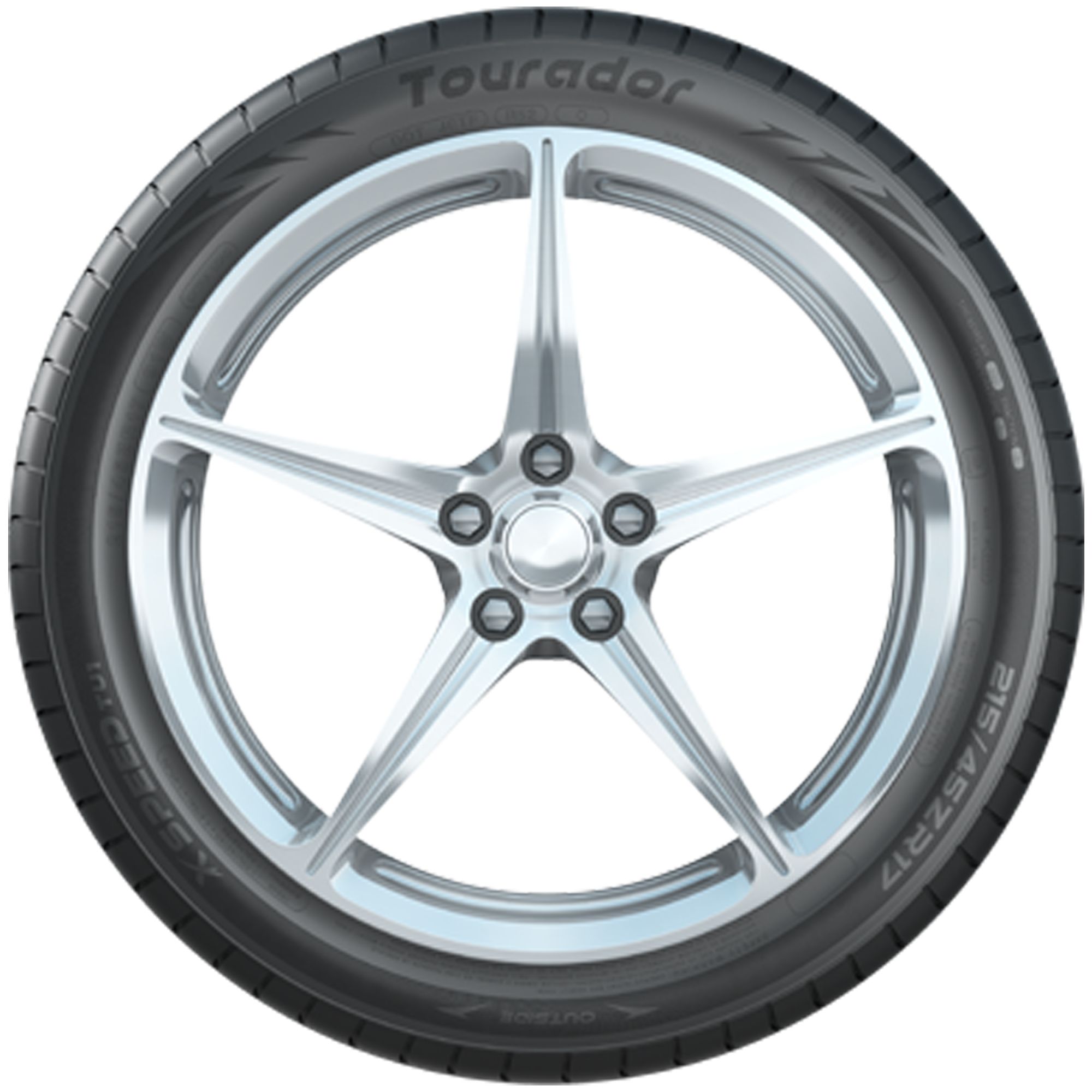 TOURADOR X SPEED TU1 215/55R17 98W XL BSW