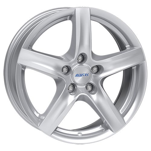 ALUTEC GRIP 5-LOCH polarsilber 6.0Jx15 5x98 ET38