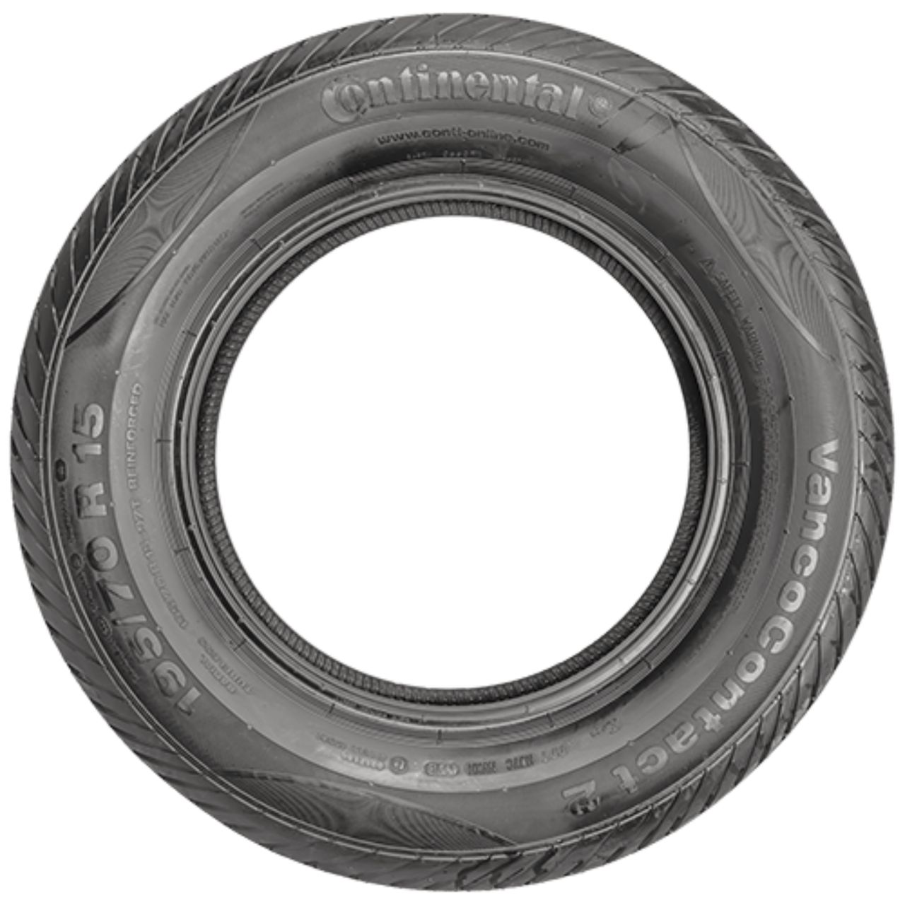 CONTINENTAL VANCOCONTACT 2 175/70R14C 95/93T