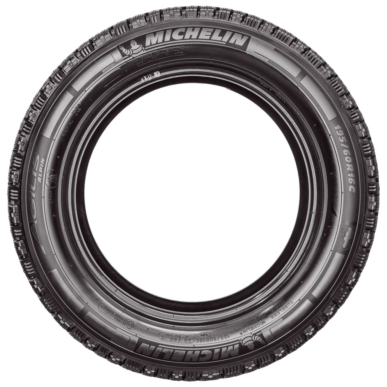 MICHELIN AGILIS ALPIN 195/65R16C 104/102R