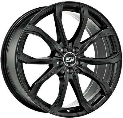 MSW (OZ) MSW 48 matt black 8.0Jx18 5x112 ET48