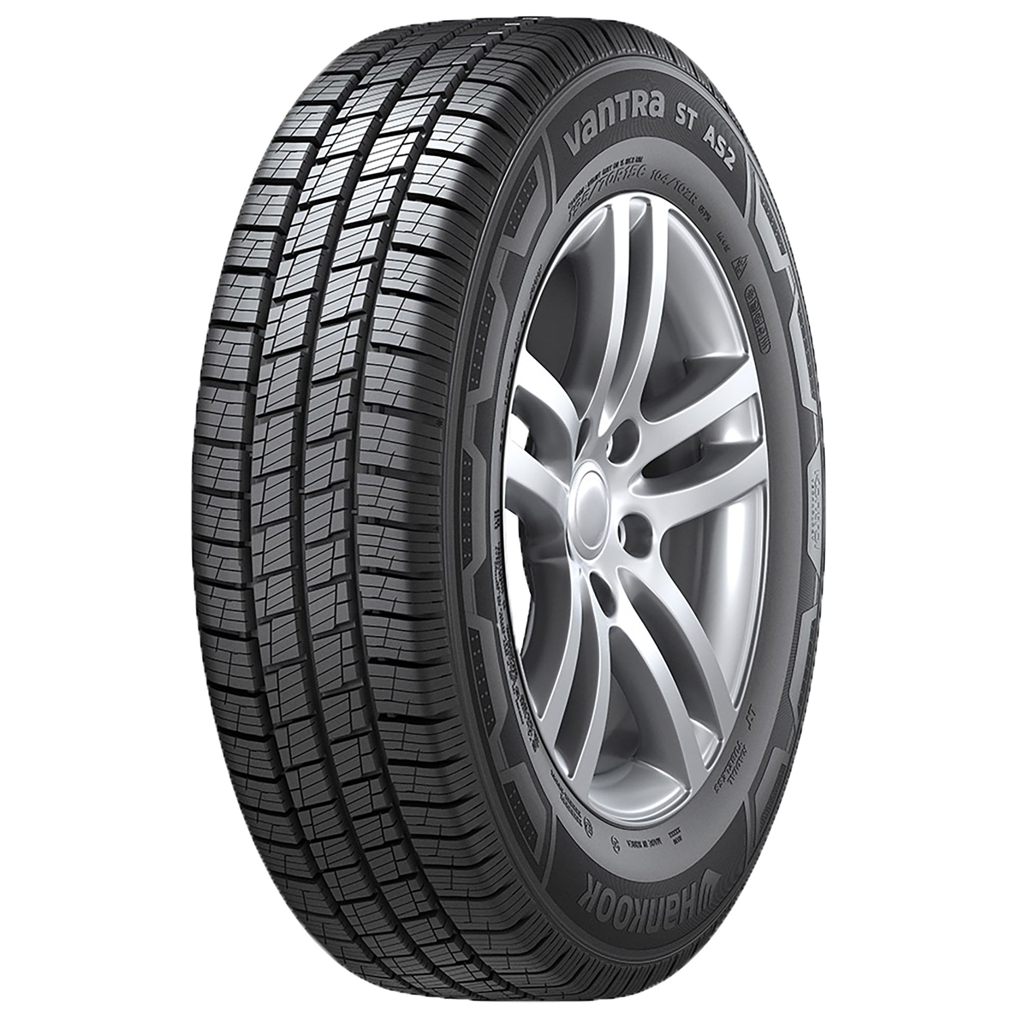 HANKOOK VANTRA ST AS2 195/R14C 106/104Q BSW
