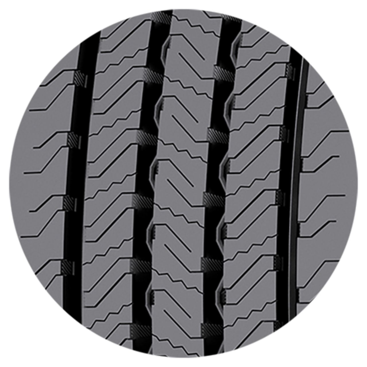 CONTINENTAL 305/70 R 19.5 TL 148/145M CONTI HYBRID HS3 18PR M+S 3PMSF