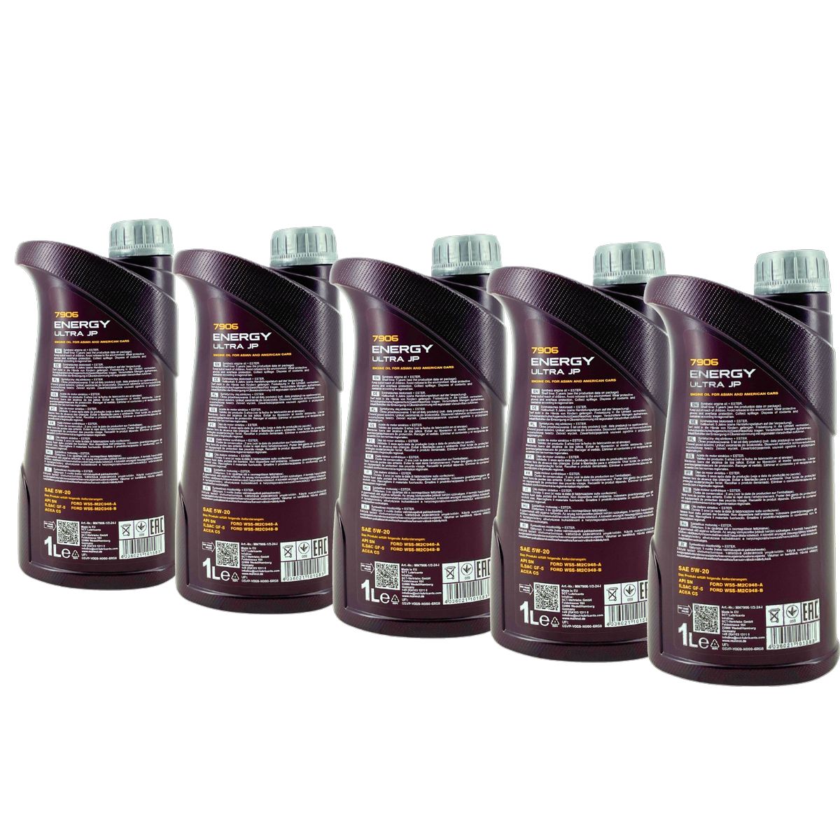 Mannol Energy Ultra JP 5W-20 5x1 Liter