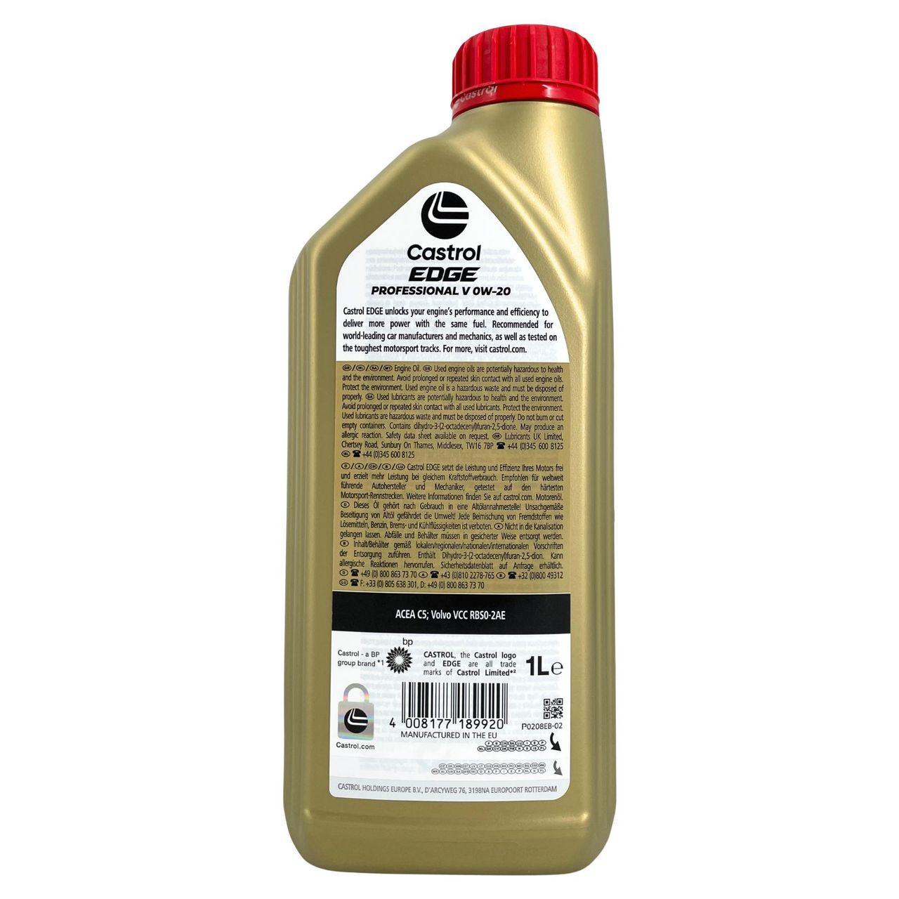 Castrol Edge Professional V 0W-20 1 Liter