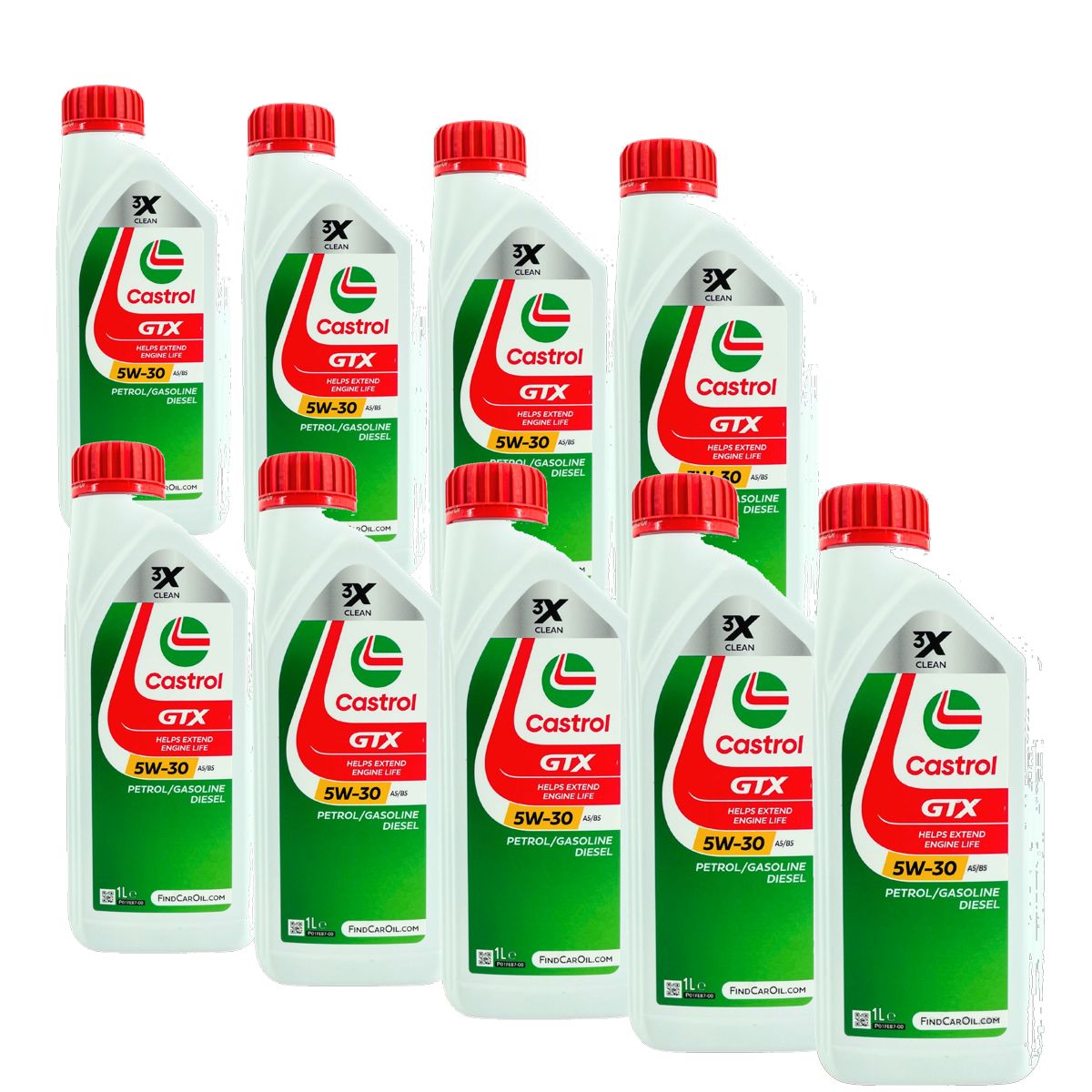 Castrol GTX 5W-30 A5/B5 9x1 Liter