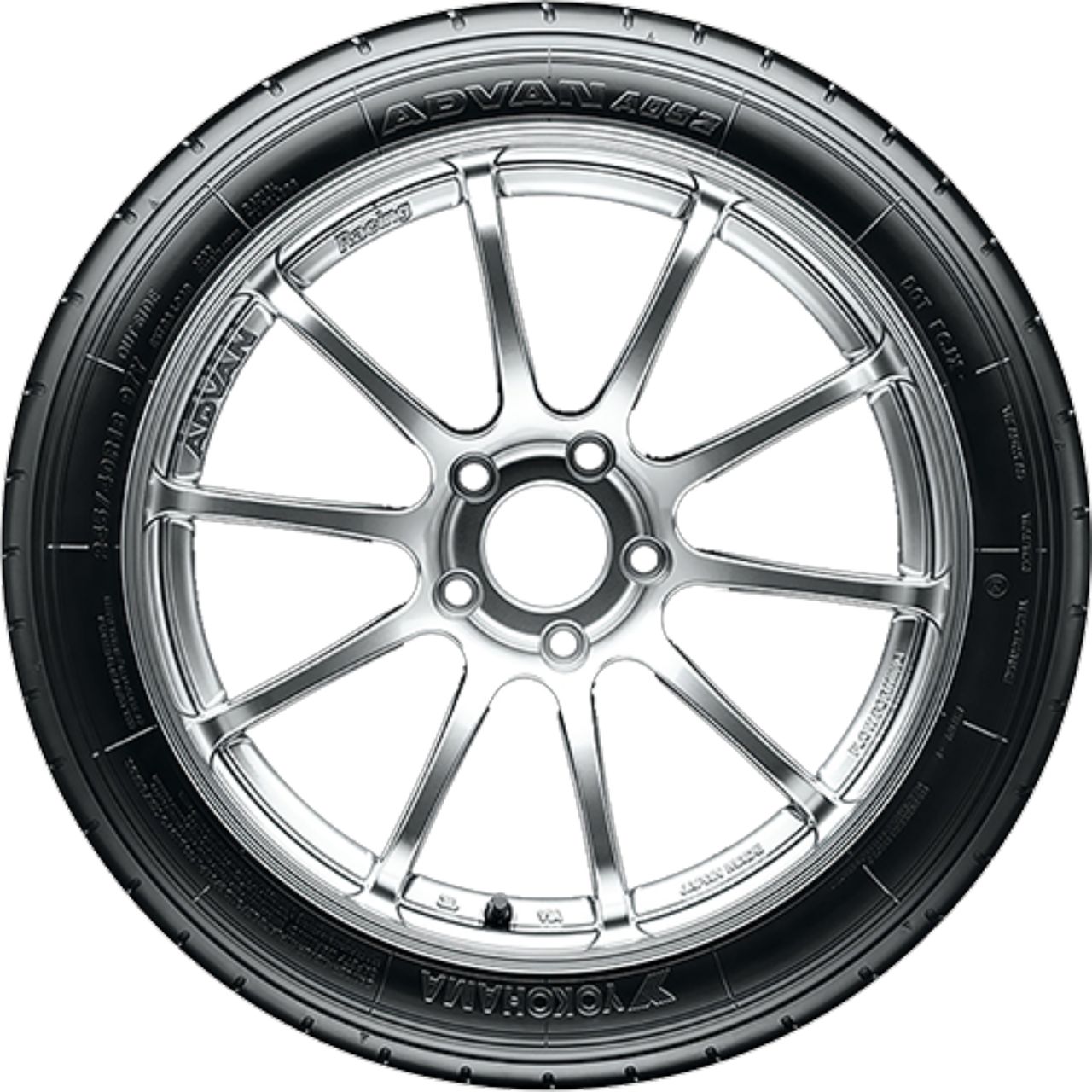 YOKOHAMA ADVAN A052 215/45R17 91W XL BSW