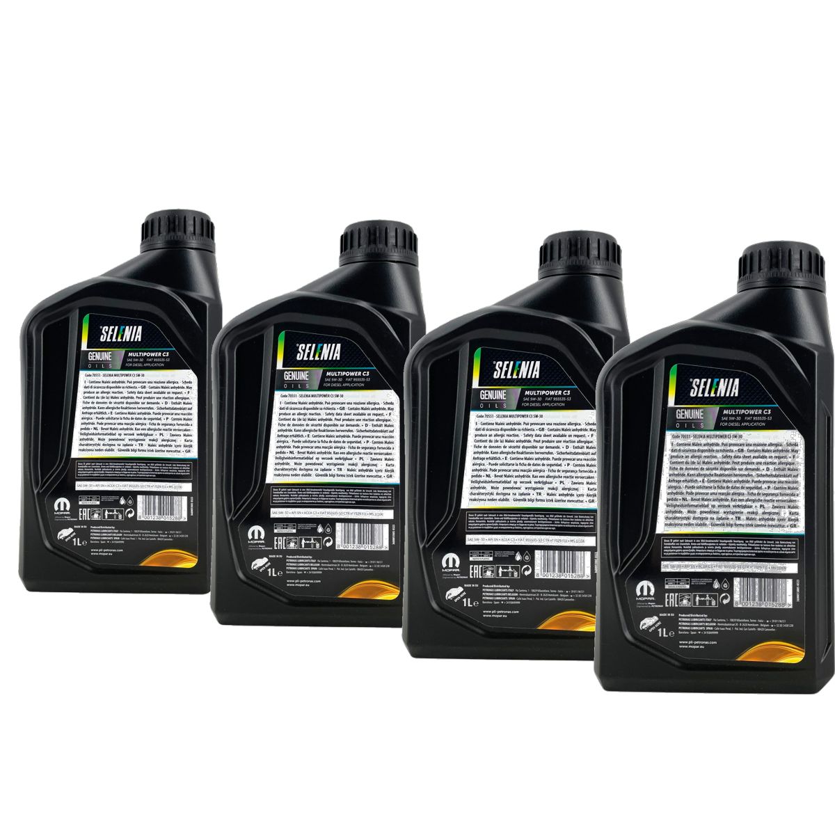 Selenia Multipower C3 5W-30 4x1 Liter