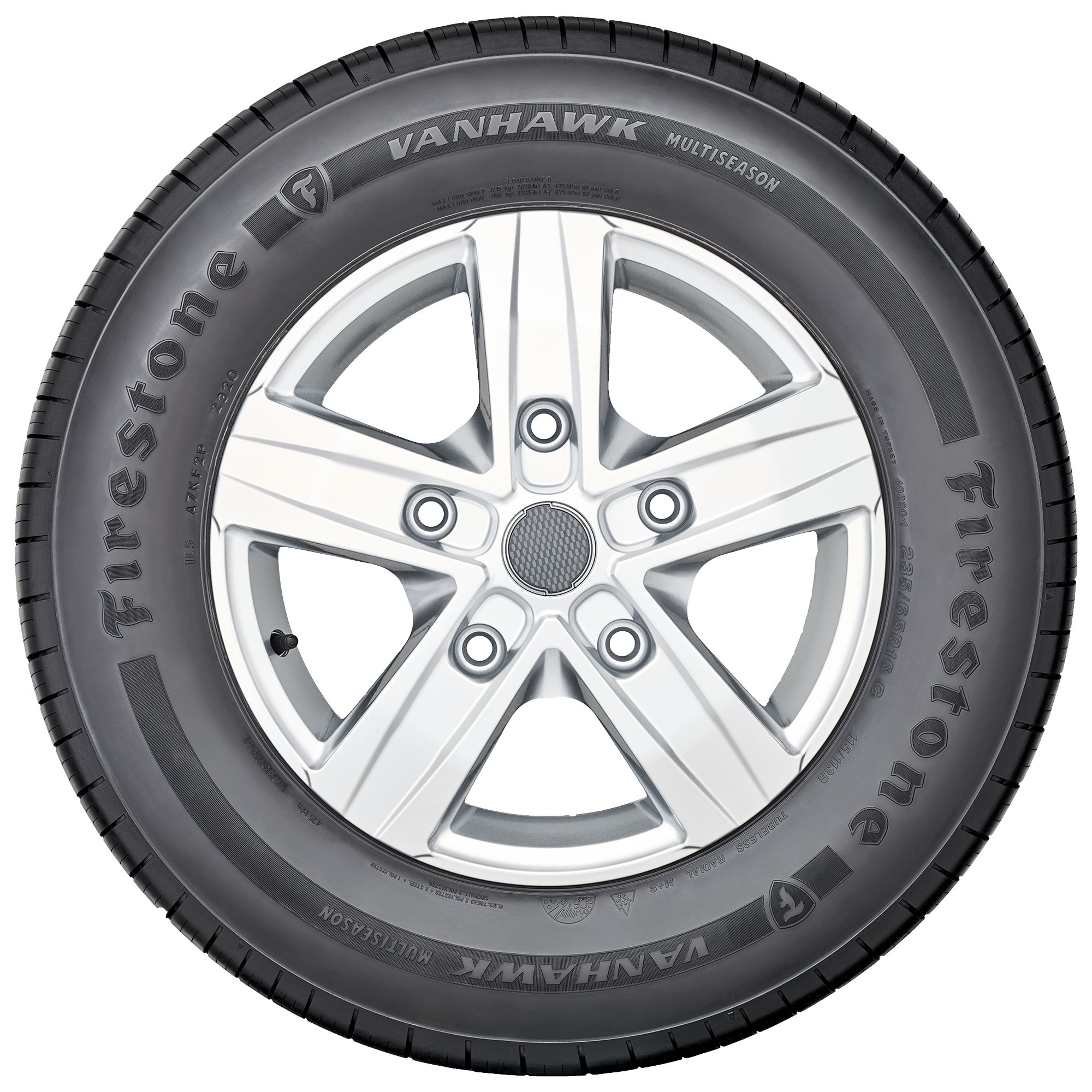 FIRESTONE VANHAWK MULTISEASON 215/70R15C 109/107S