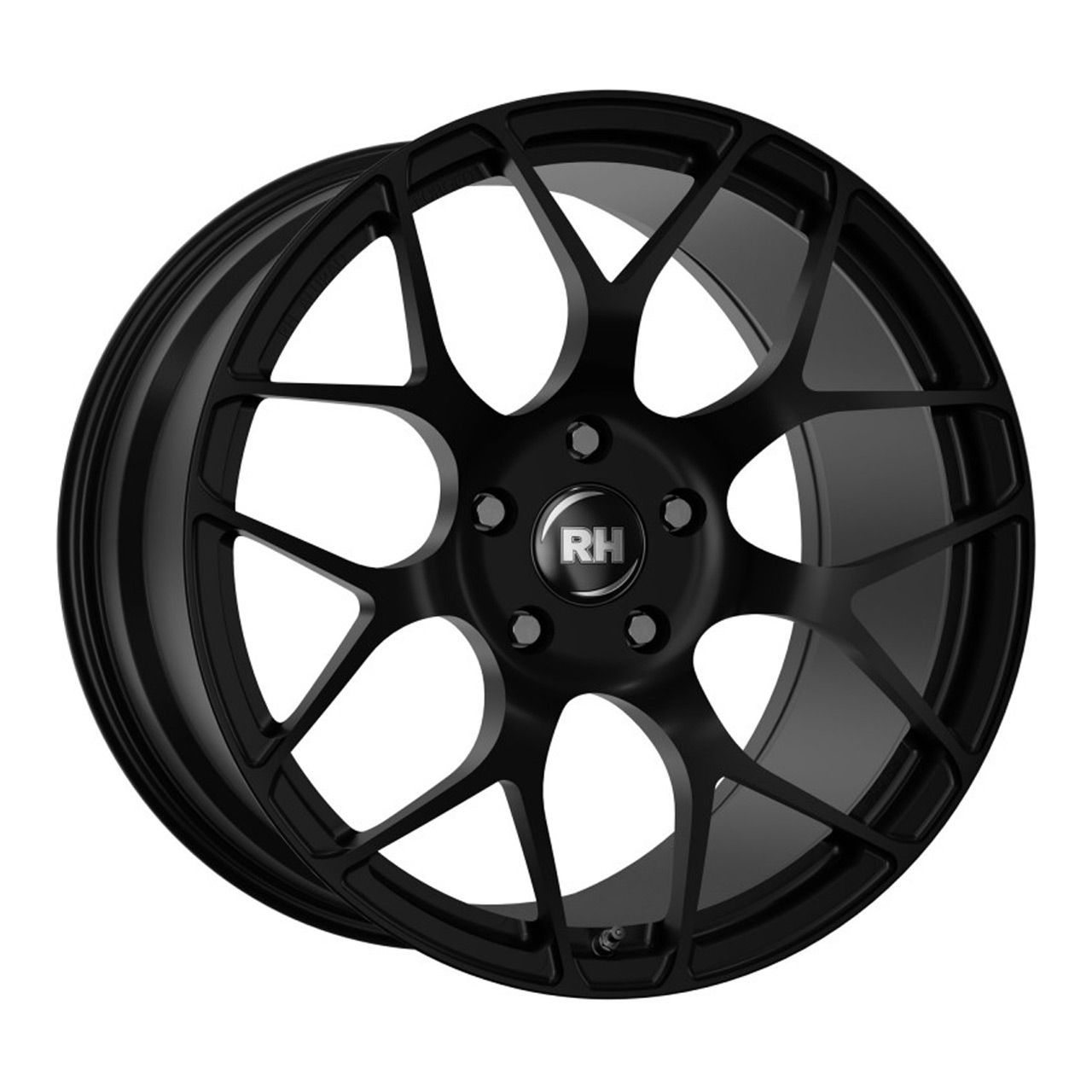 RH RSONE racingschwarz lackiert 12.0Jx20 5x130 ET63