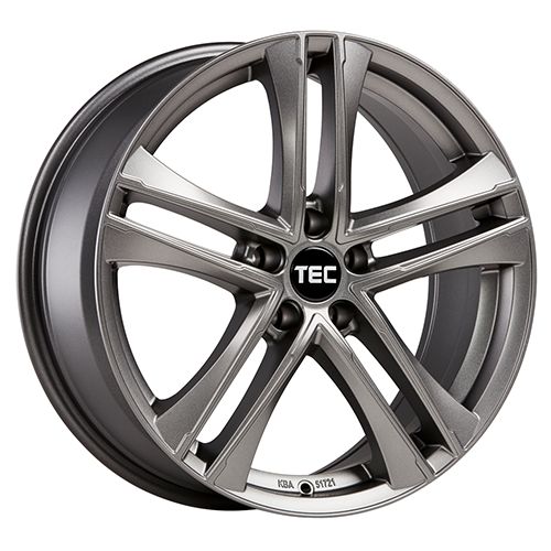 TEC-SPEEDWHEELS AS4 gunmetal 7.0Jx16 5x112 ET38