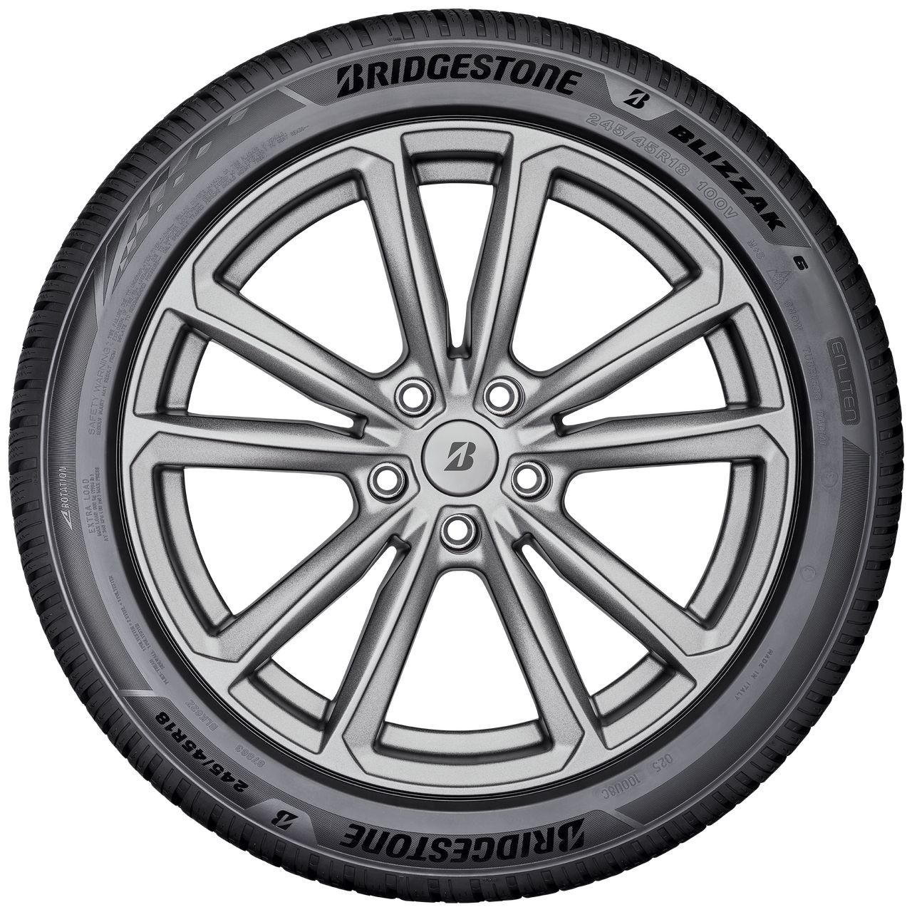 BRIDGESTONE BLIZZAK 6 285/30R21 100W XL ENLITEN FSL BSW