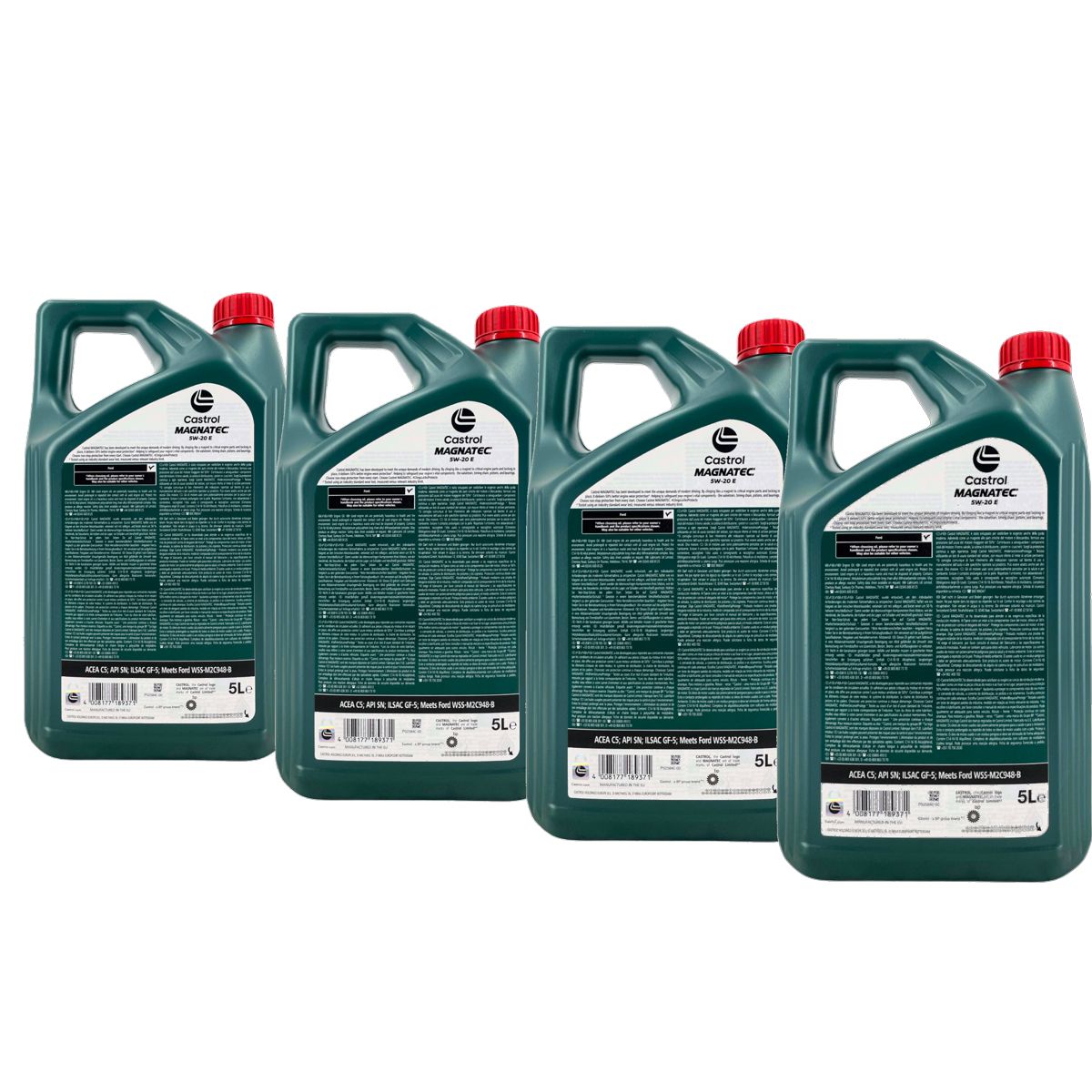 Castrol Magnatec 5W-20 E 4x5 Liter