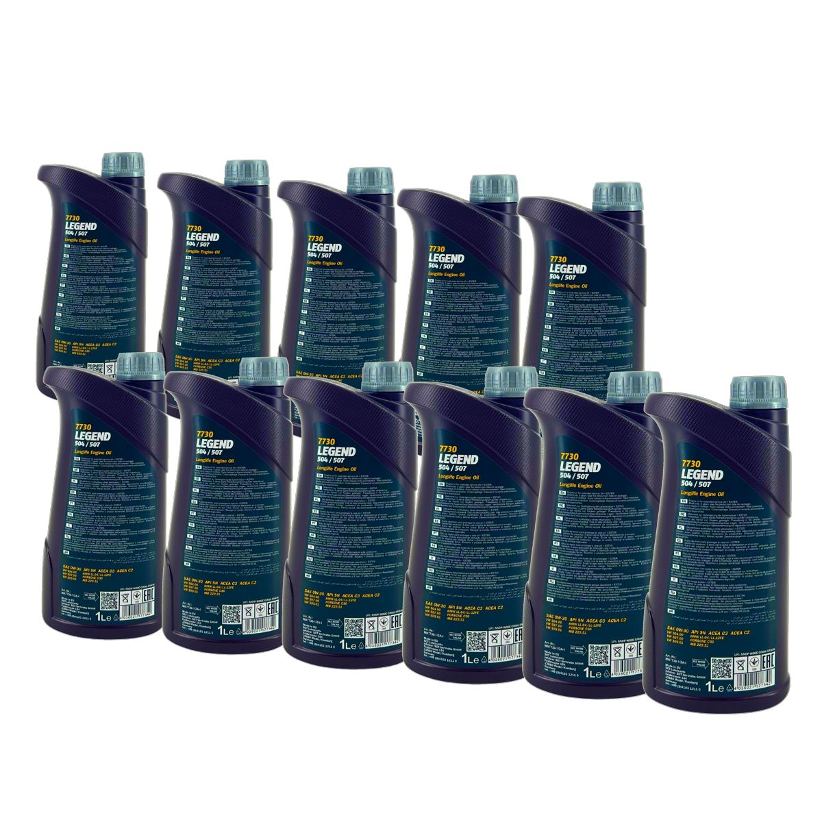 Mannol Legend 504/507 0W-30 11x1 Liter