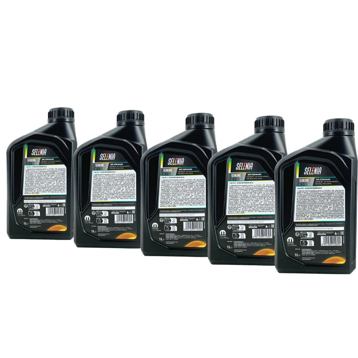 Selenia WR Forward 0W-30 5x1 Liter