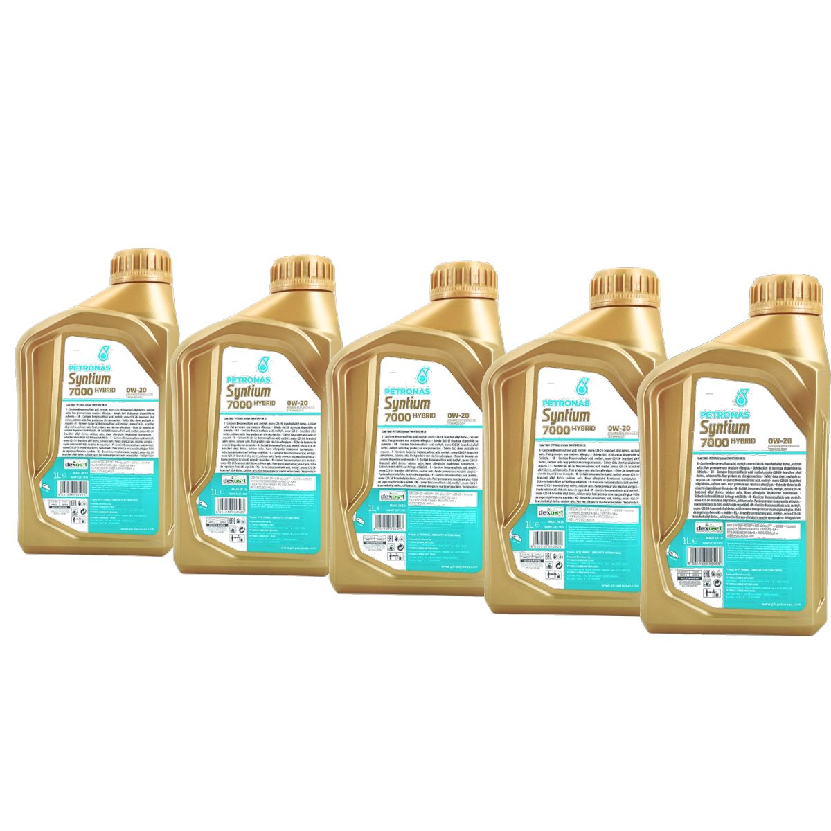 Petronas Syntium 7000 Hybrid 0W-20 SP 5x1 Liter