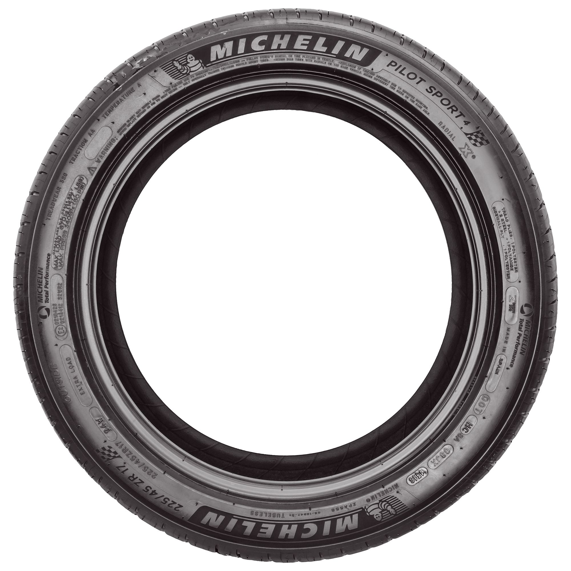 MICHELIN PILOT SPORT 4 (N0) 315/35R20 110(Y) (N0) XL MFS ACOUSTIC