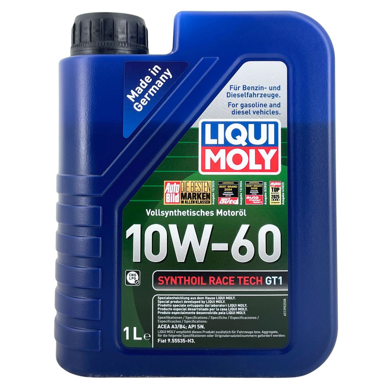 Liqui Moly Synthoil Race Tech GT1 10W-60 1 Liter