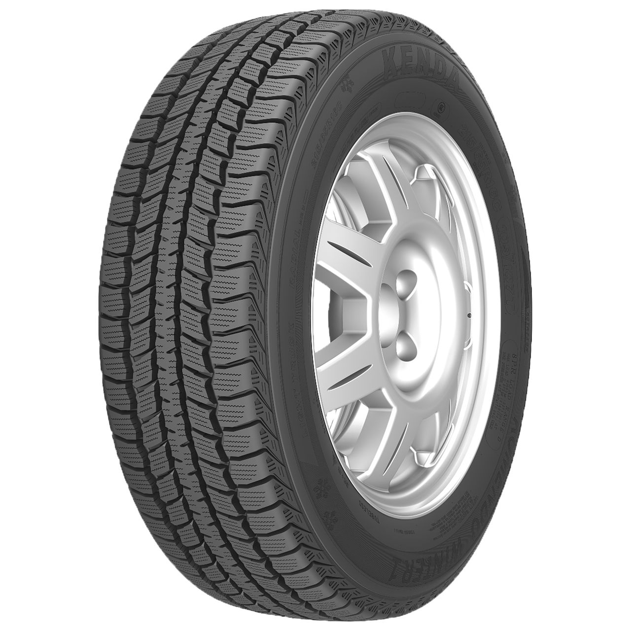 KENDA KOMENDO WINTER 1 KR500 155/R13C 91/89Q BSW