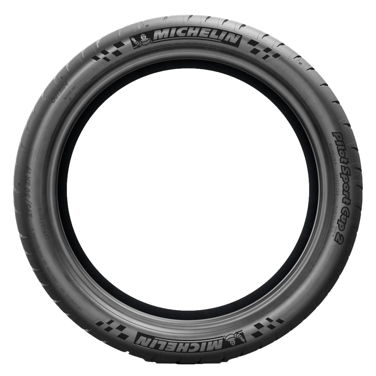MICHELIN PILOT SPORT CUP 2 (N0) 325/30R19 105(Y) (N0) XL FSL