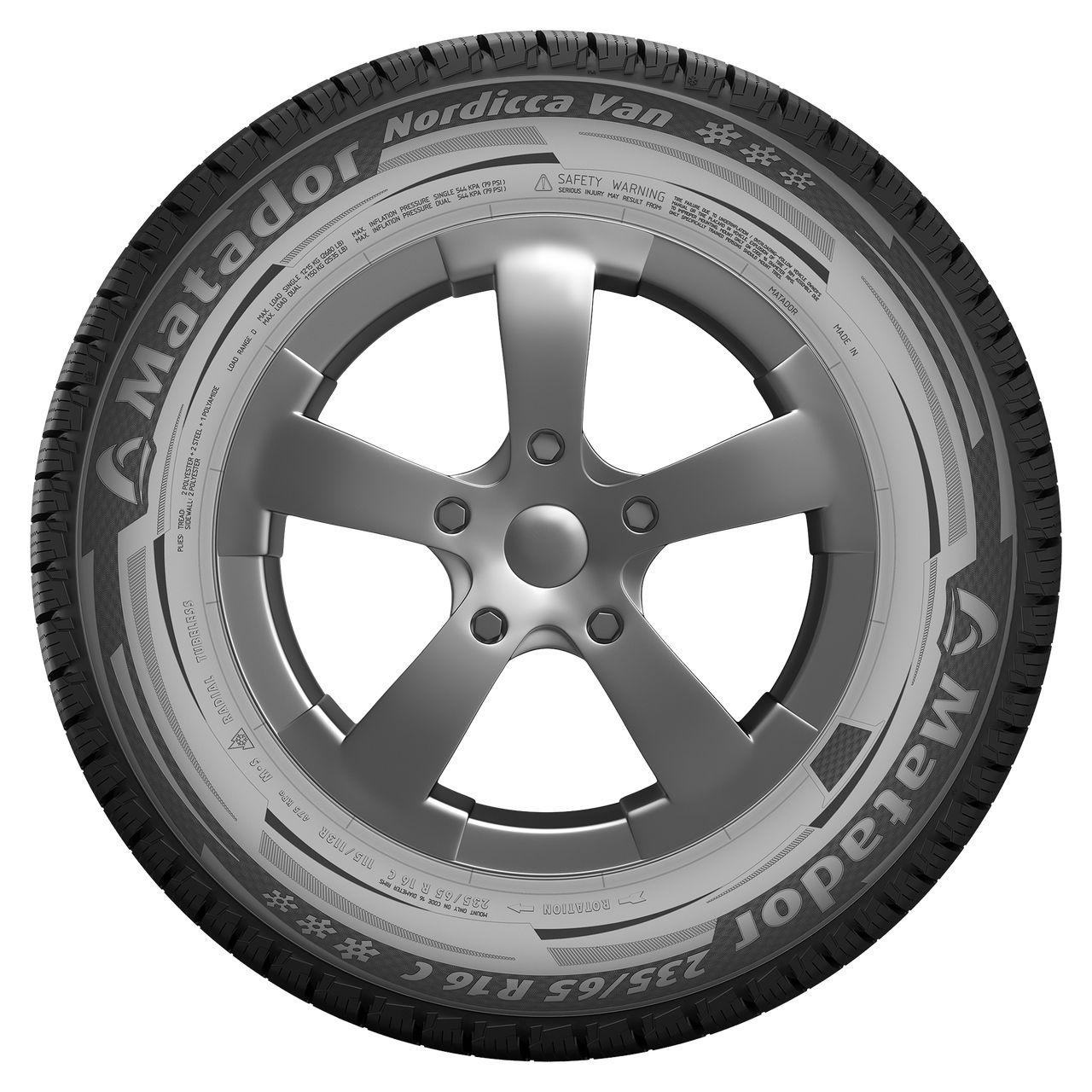 MATADOR NORDICCA VAN 195/R14C 106/104Q